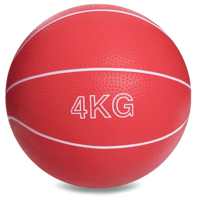 Мяч медицинский медбол Medicine Ball GC-8407-4 Мяч медицинский медбол Medicine Ball GC-8407-4