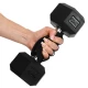 Накладки атлетические нескользящие Грипад GRIPAD WorkOut ROUND HAND PROTECTION EZOUS черный D-02