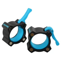 Быстросъёмные замки для грифа Lock-Jaw PRO LiveUp 2 шт, диаметр — 50 мм, LP-8099
