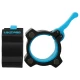 Быстросъёмные замки для грифа Lock-Jaw PRO LiveUp 2 шт, диаметр — 50 мм, LP-8099 Быстросъёмные замки для грифа Lock-Jaw PRO LiveUp 2 шт, диаметр — 50 мм, LP-8099