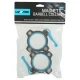Быстросъёмные замки для грифа Lock-Jaw PRO LiveUp 2 шт, диаметр — 50 мм, LP-8099 Быстросъёмные замки для грифа Lock-Jaw PRO LiveUp 2 шт, диаметр — 50 мм, LP-8099