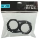 Быстросъёмные замки для грифа Lock-Jaw PRO LiveUp 2 шт, диаметр 50 мм LP-8062