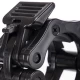 Быстросъёмные замки для грифа Lock-Jaw PRO Record диаметр-50 мм чёрный TA-4600-50