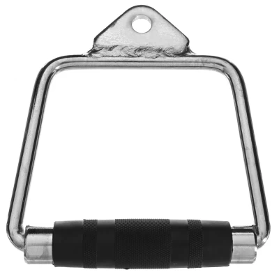 Рукоятка одиночная закрытая ручка для блочного тренажера GA-80236 Рукоятка одиночная закрытая ручка для блочного тренажера GA-80236