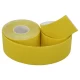 Кинезио тейп для лица и тела (Kinesiology tape) размер 5смх5м цвета в ассортименте BC-1091-3_8 Желтый