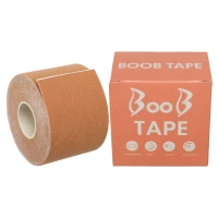 Кинезио тейп для тейпирования груди Kinesio tape BOOB размер 5смх5м бежевый BC-1093-5