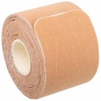 Кинезио тейп преднарезанный для лица и тела Kinesio tape KTTP EXTREME FI-3627 Бежевый