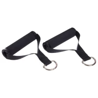 Ручки для эспандера и тренажера Gemini GI-6430 2шт черный