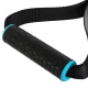 Ручки для эспандеров резинок и тренажеров STRAP HANDLE PRO LiveUp 2шт черный LP8192J