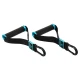 Ручки с карабинами для эспандеров резинок и тренажеров FIT HOOK HANDLES LiveUp 2шт черный LP8706
