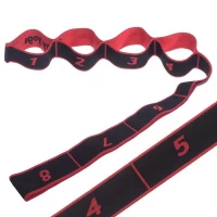 Лента для растяжки эластичный эспандер Gemini GE-1719 Черно-Зеленый