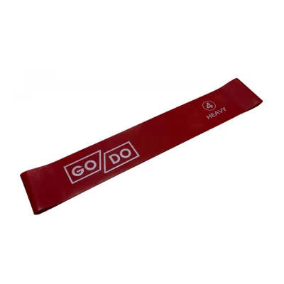 Резина для ног GoDo номер 4 красный GD-09R 15кг