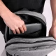 Рюкзак Buzz Heather Backpack 28L серый Уни 47,5х28х20 см 091350-01 (Оригинал)