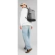 Рюкзак Buzz Heather Backpack 28L серый Уни 47,5х28х20 см 091350-01 (Оригинал)