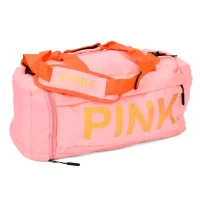 Спортивная сумка PINK FG-240502011A 50×23×20 см Персиковый Спортивная сумка PINK FG-240502011A 50×23×20 см Персиковый