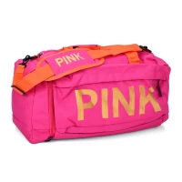 Спортивная сумка PINK FG-240502011A 50×23×20 см Розовый Спортивная сумка PINK FG-240502011A 50×23×20 см Розовый