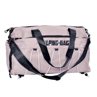 Спортивная дорожная сумка JILPNG-BAG N-961 49×32×20 см Розовый Спортивная дорожная сумка JILPNG-BAG N-961 49×32×20 см Розовый