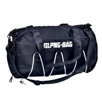 Спортивная дорожная сумка JILPNG-BAG N-961 49×32×20 см Черный