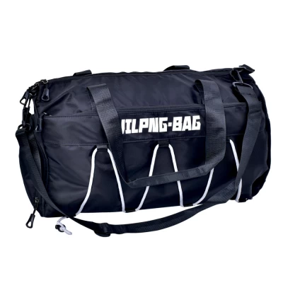 Спортивная дорожная сумка JILPNG-BAG N-961 49×32×20 см Черный Спортивная дорожная сумка JILPNG-BAG N-961 49×32×20 см Черный