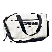 Спортивная дорожная сумка JILPNG-BAG N-961 49×32×20 см Белый