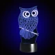 Ночник светильник Сова Хедвиг LED 20х12см 17-1 Ночник светильник Сова Хедвиг LED 20х12см 17-1