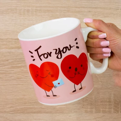 Кружка Гигант Для тебя - For you Кружка Гигант Для тебя - For you
