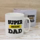 Кружка Гигант Супер потрясающий папа - Super dad