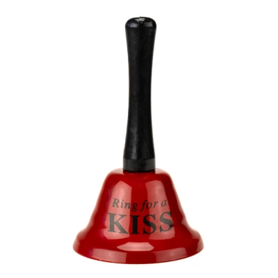 Дзвіночок KISS без коробки (красный)