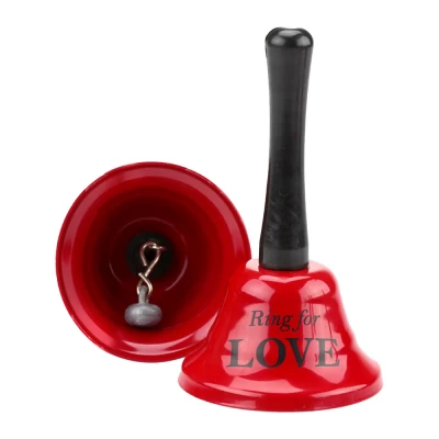 Колокольчик LOVE без коробки (красный)
