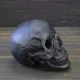 Череп светильник настольный S 13782 (черные)
