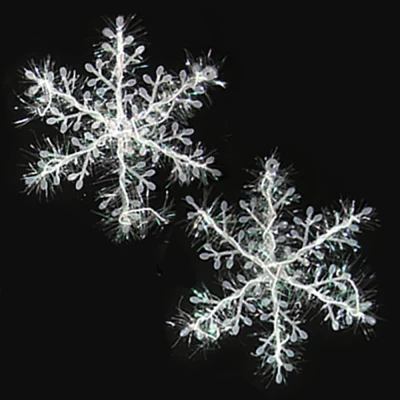 Снежинка декоративная 27*27см (уп. 2шт)