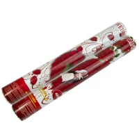 Хлопушка пневматическая 40см с лепестками роз Хлопушка пневматическая 40см с лепестками роз