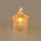 Свеча LED светящаяся Кристал 5х4см (свечение желтое)