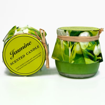 Свеча Арома в банке Жасмин Свеча Арома в банке Жасмин