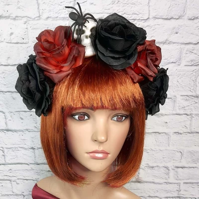 Украшение на голову Хэллоуин Морриган 9133