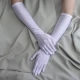 Перчатки стрейч эластан 40см (белые)