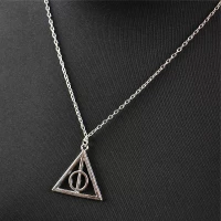 Кулон ГП Дары смерти на цепочке