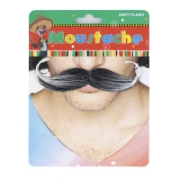 Усы накладные из меха 2