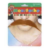 Усы накладные из меха 3