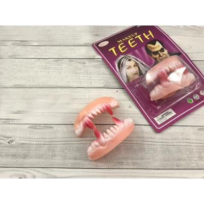 Зубы Вампира резиновые двойные
