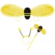 Набор Пчелка (крылья, волшебная палочка, обруч с антенками)