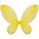 Крылья Бабочки 40х40см средние (желтые)