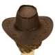 Шляпа Ковбоя замша (темно-коричневая)