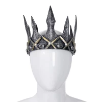 Корона Косплей Средневековая (серебро антик)