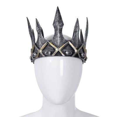 Корона Косплей Средневековая (серебро антик)