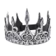 Корона Косплей Античная (серебро антик)