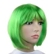 Парик Каре (зеленый)