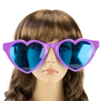 Очки Гигант Сердце (сиреневые)