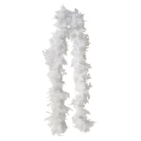 Боа из перьев 80г (белое)