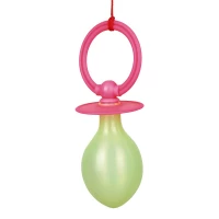 Соска Гигант со звуком (розовая)